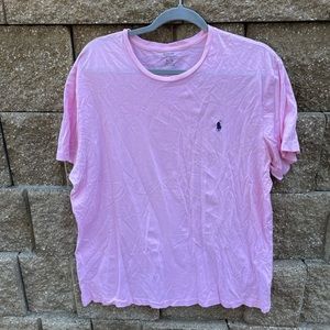 Polo Ralph Lauren Men’s Pink T-Shirt XL